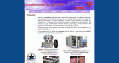 Desktop Screenshot of ppulsometer.com