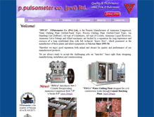 Tablet Screenshot of ppulsometer.com